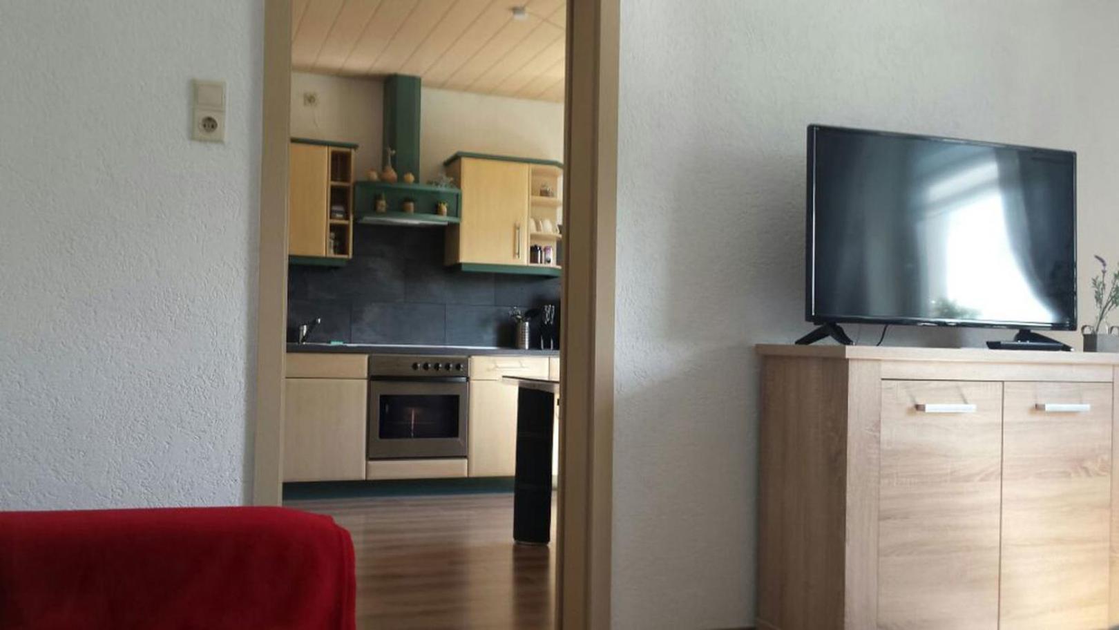 Ferienwohnung "Am Vaterlandsgrubenweg" Oelsnitz  Extérieur photo